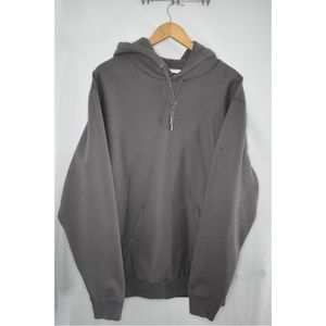 Dark grape purple grey hoodie!